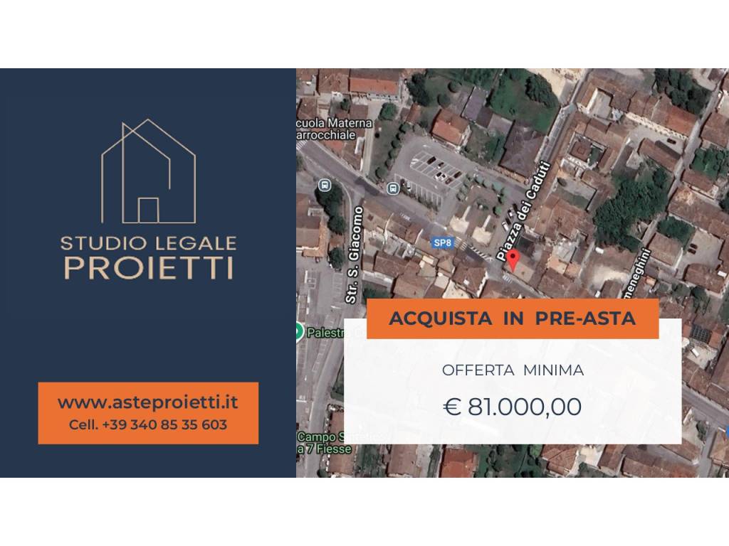 appartamento in vendita a Fiesse