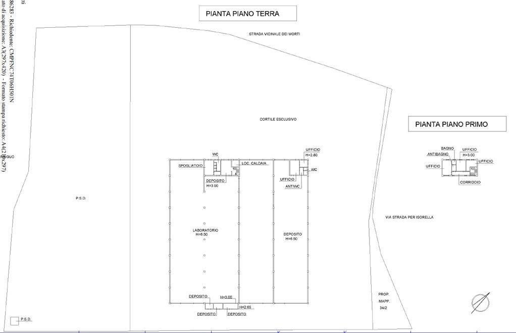 locale commerciale in vendita a Fiesse