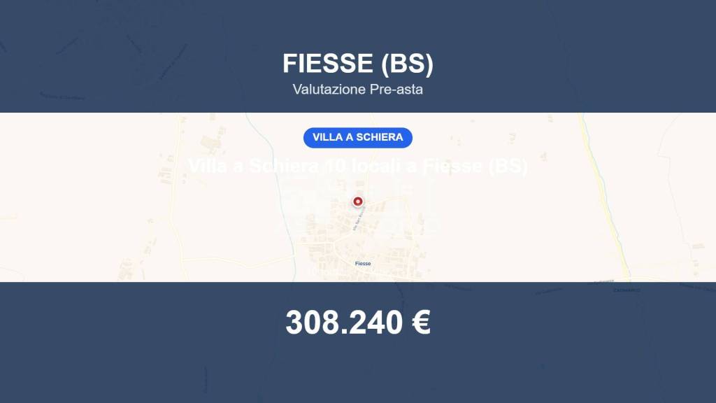 casa indipendente in vendita a Fiesse