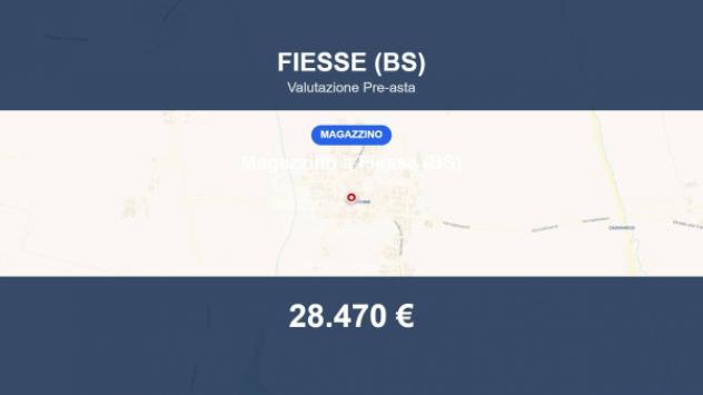 locale commerciale in vendita a Fiesse