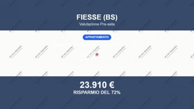 appartamento in vendita a Fiesse