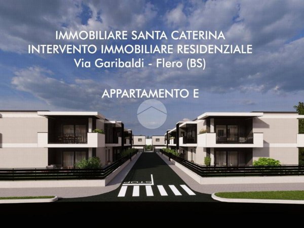 appartamento in vendita a Flero