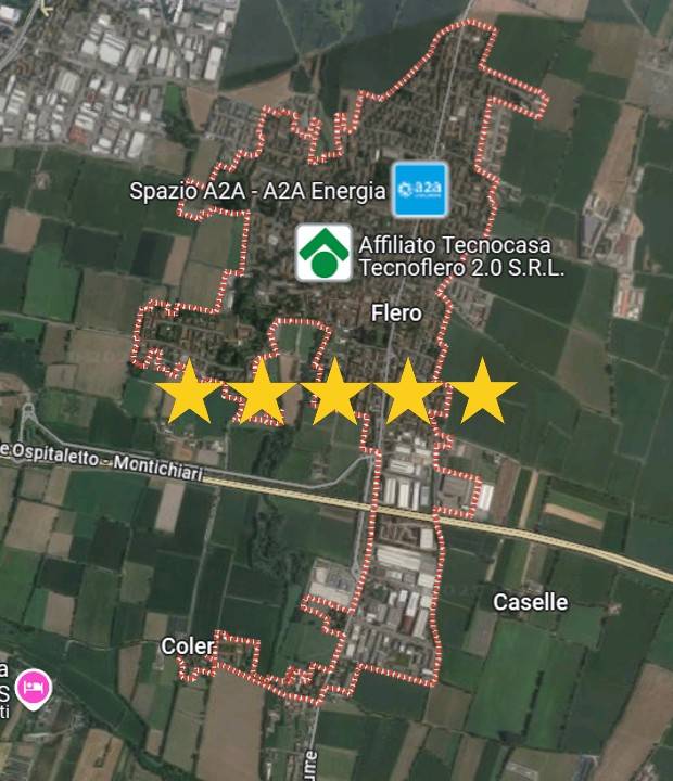 appartamento in vendita a Flero