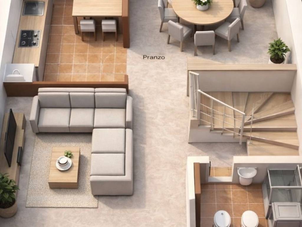 casa indipendente in vendita a Flero