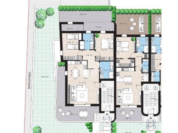 appartamento in vendita a Flero