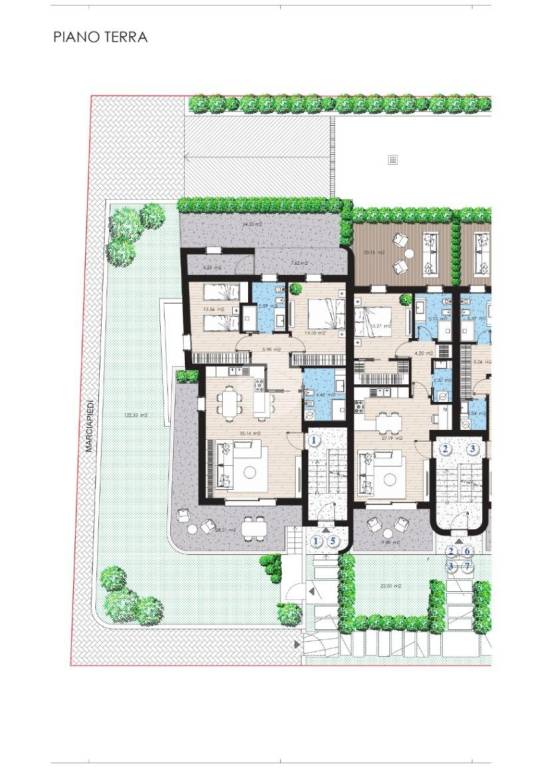 appartamento in vendita a Flero