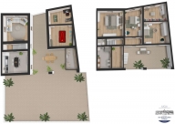 casa indipendente in vendita a Flero