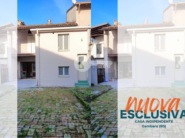 casa indipendente in vendita a Gambara