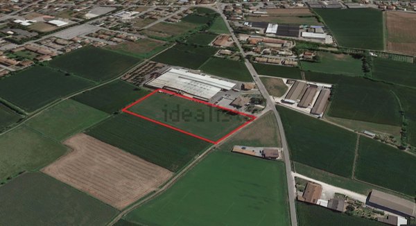 terreno industriale in vendita a Gambara