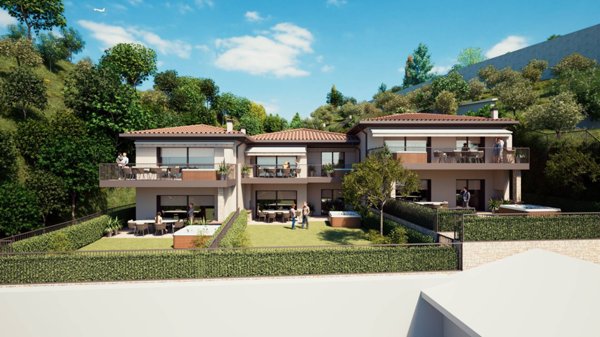 appartamento in vendita a Gardone Riviera in zona Fasano