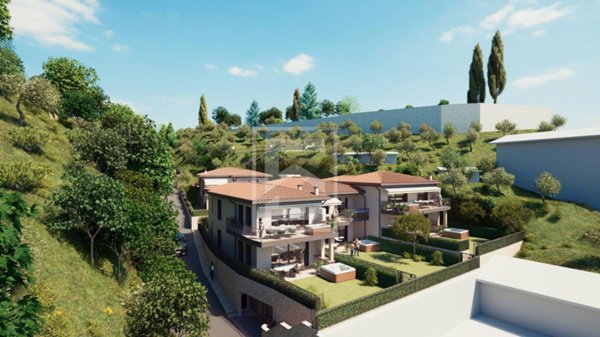 appartamento in vendita a Gardone Riviera in zona Fasano