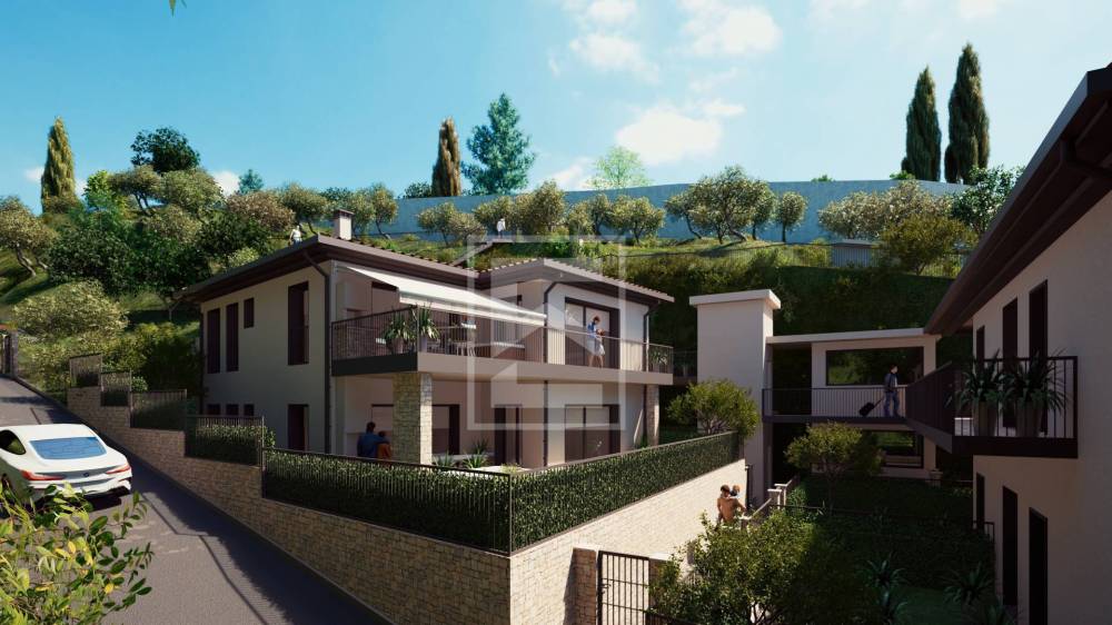 appartamento in vendita a Gardone Riviera in zona Fasano