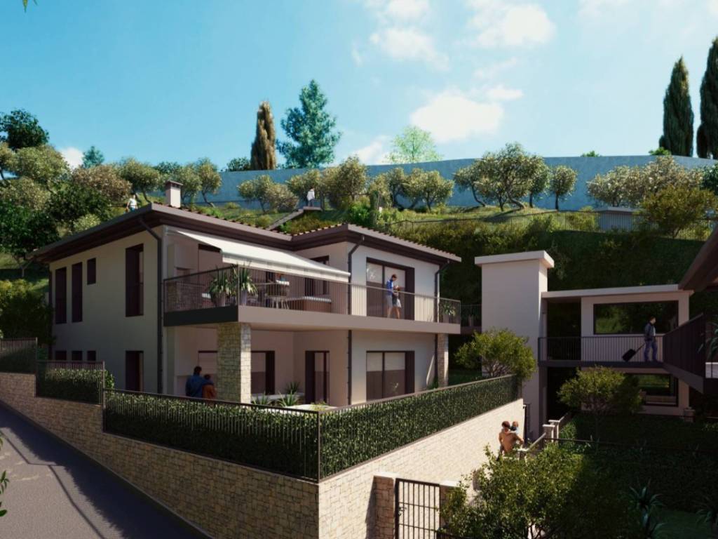 appartamento in vendita a Gardone Riviera in zona Fasano