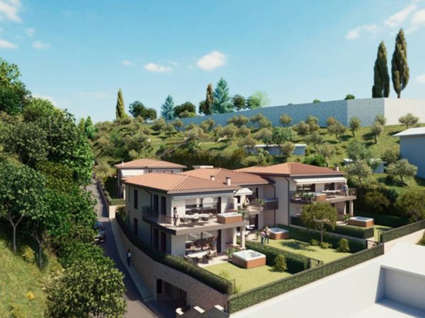 appartamento in vendita a Gardone Riviera in zona Fasano