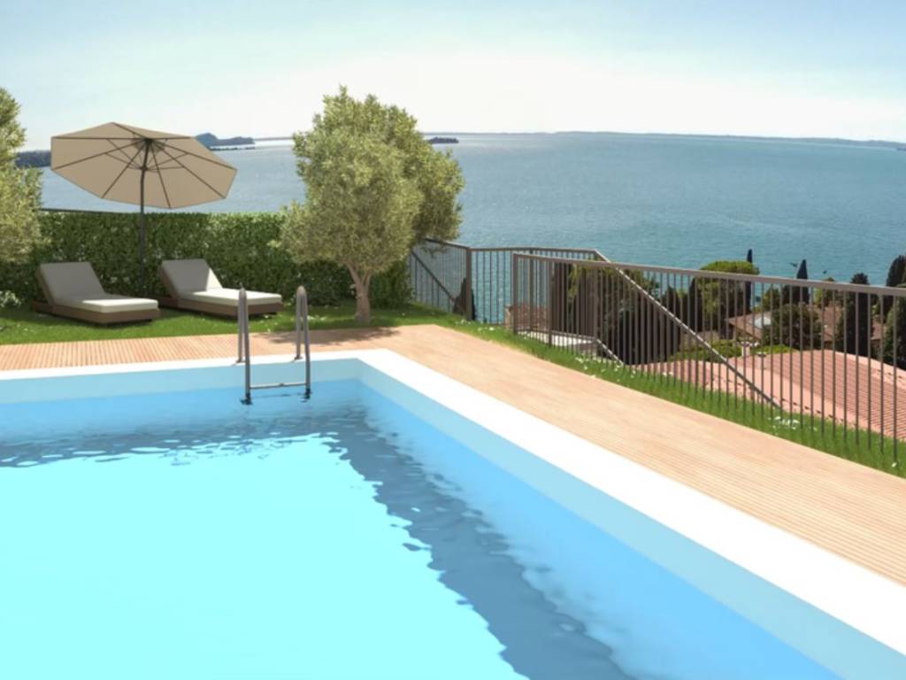 appartamento in vendita a Gardone Riviera in zona Fasano