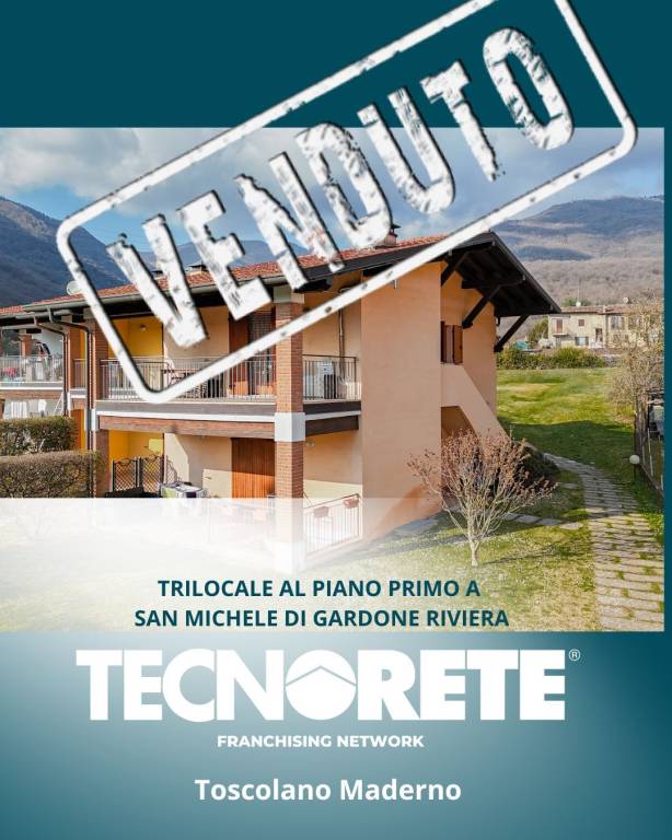 appartamento in vendita a Gardone Riviera in zona San Michele