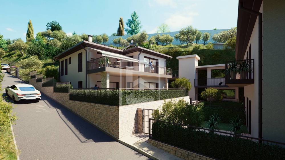 appartamento in vendita a Gardone Riviera in zona Fasano