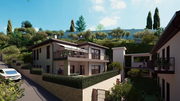 appartamento in vendita a Gardone Riviera in zona Fasano