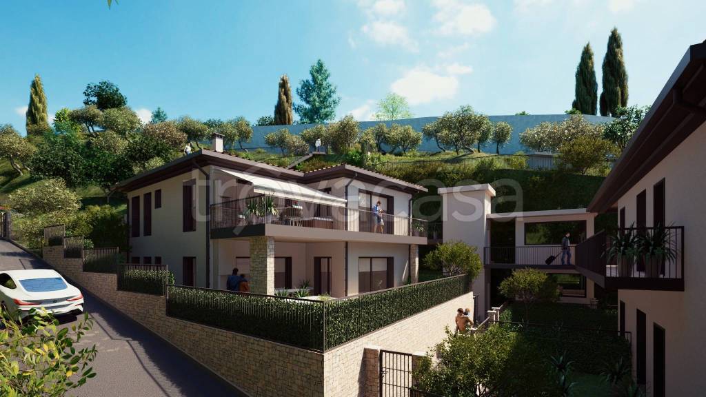 appartamento in vendita a Gardone Riviera in zona Fasano