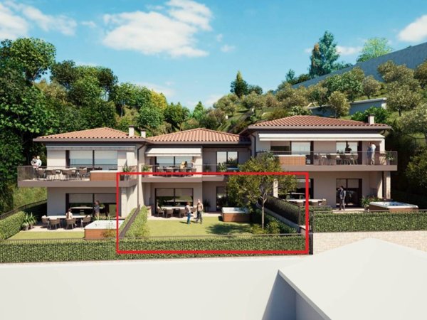 appartamento in vendita a Gardone Riviera