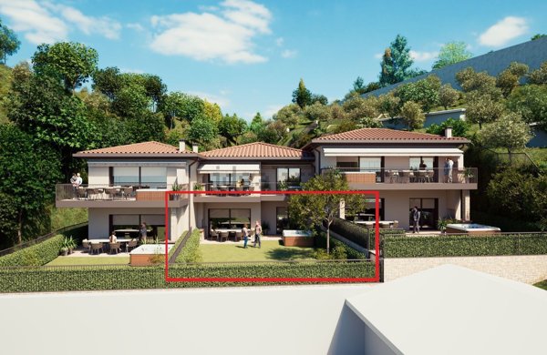 appartamento in vendita a Gardone Riviera