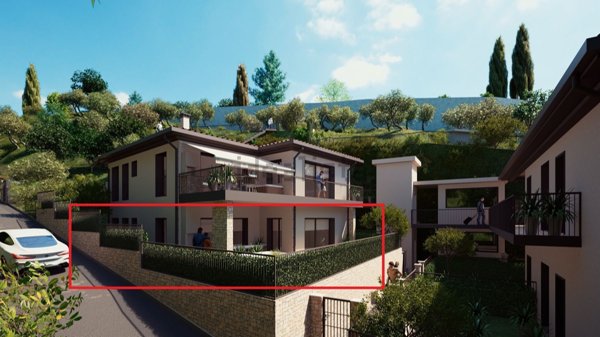 appartamento in vendita a Gardone Riviera