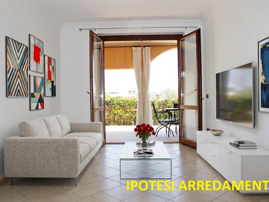 appartamento in vendita a Gardone Riviera in zona Morgnaga