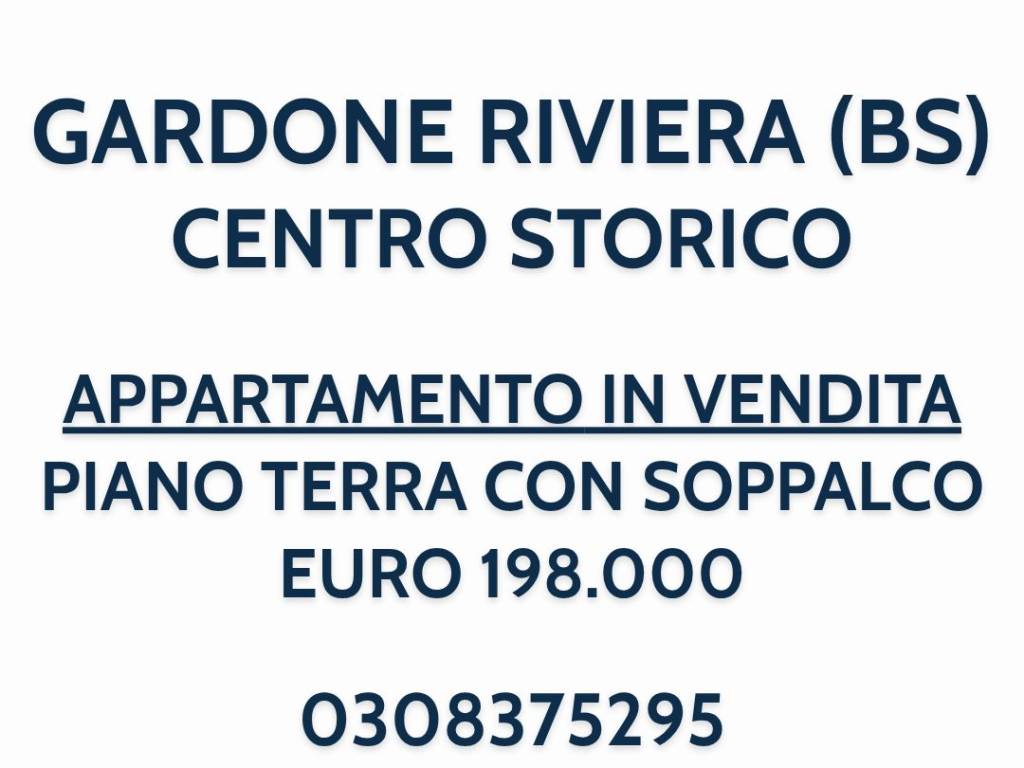 appartamento in vendita a Gardone Riviera