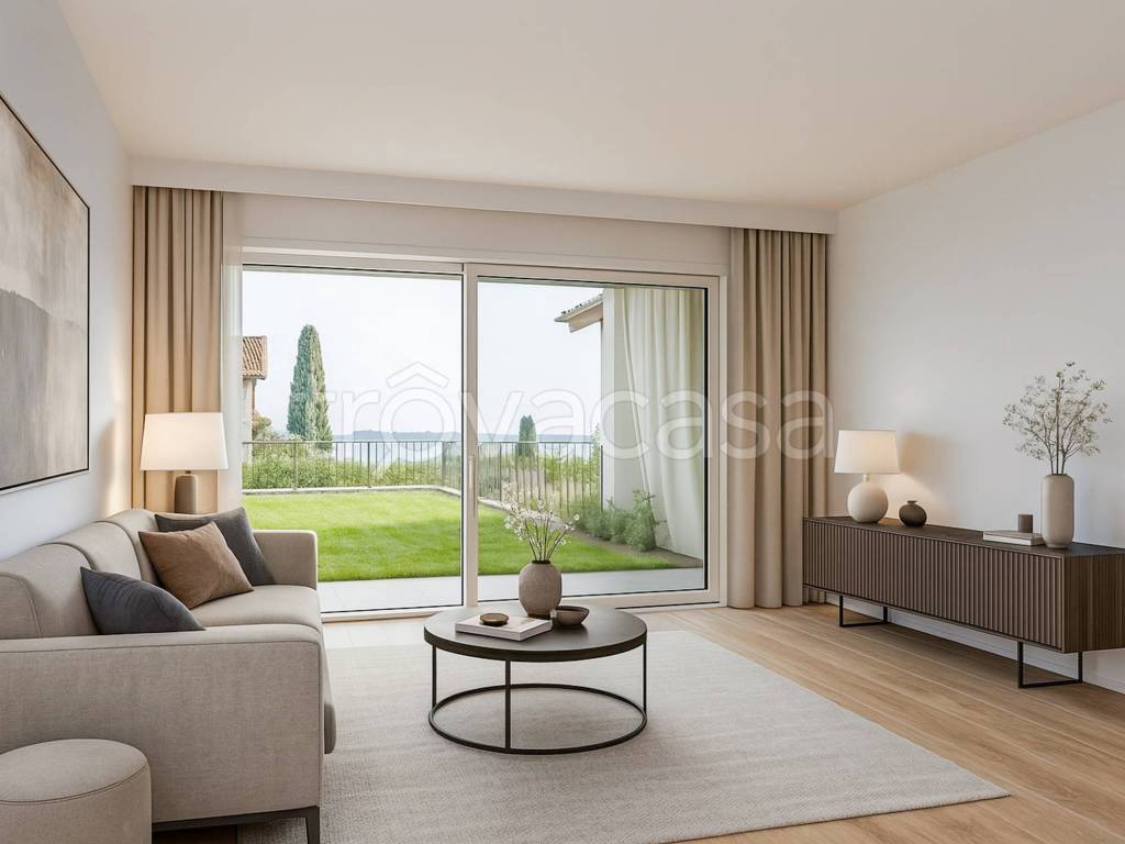 appartamento in vendita a Gardone Riviera in zona Morgnaga
