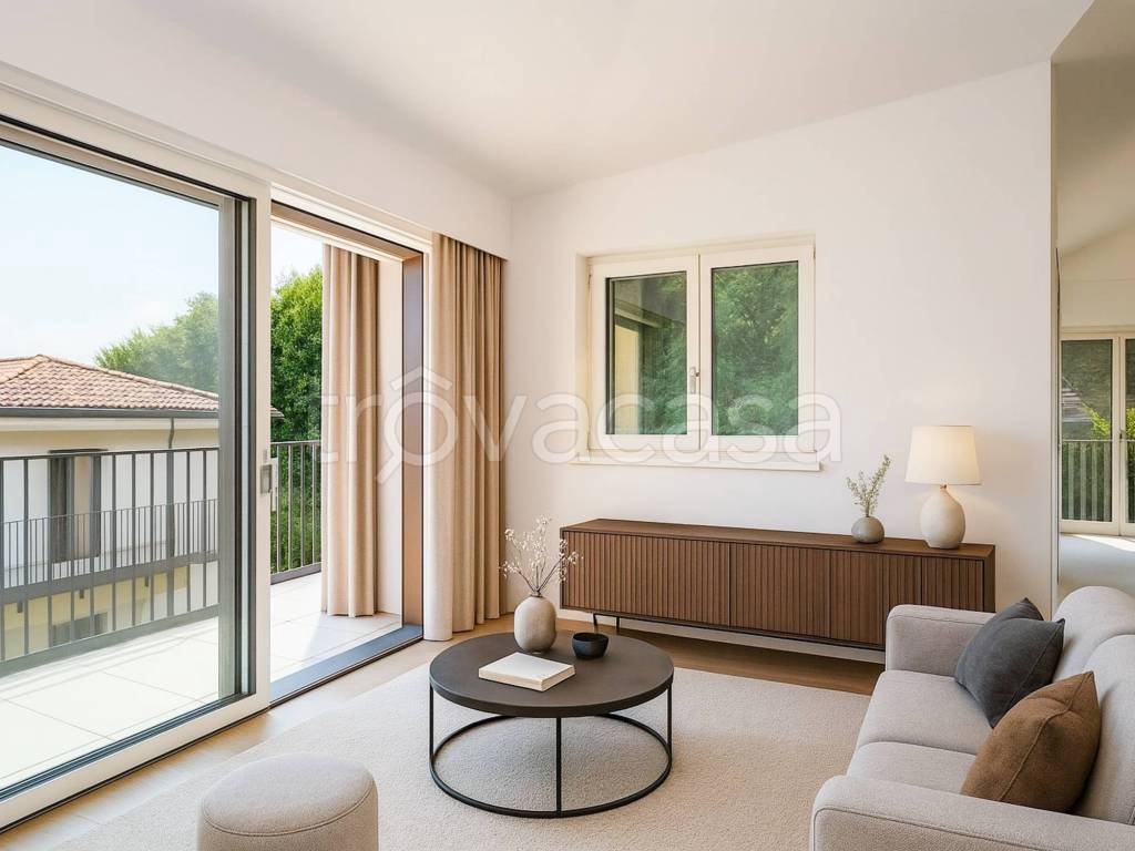 appartamento in vendita a Gardone Riviera in zona Morgnaga