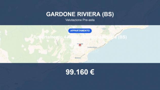 appartamento in vendita a Gardone Riviera in zona Morgnaga