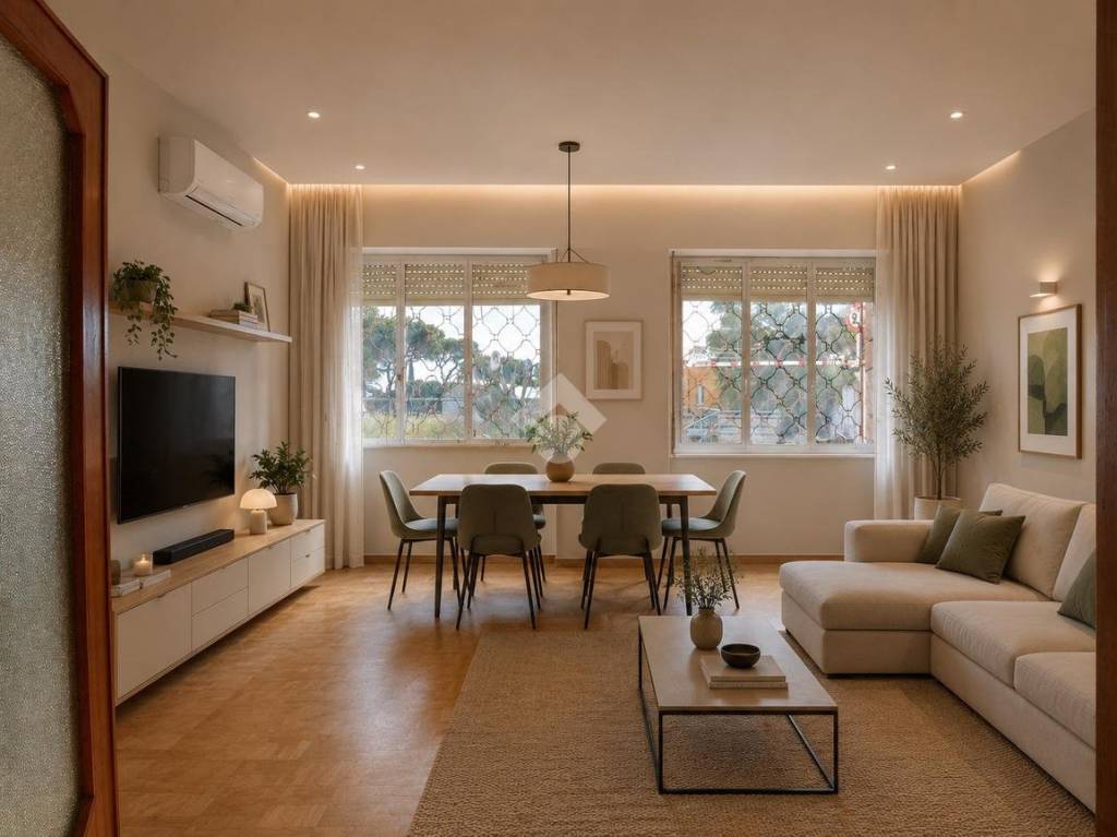 appartamento in vendita a Gardone Riviera in zona Morgnaga