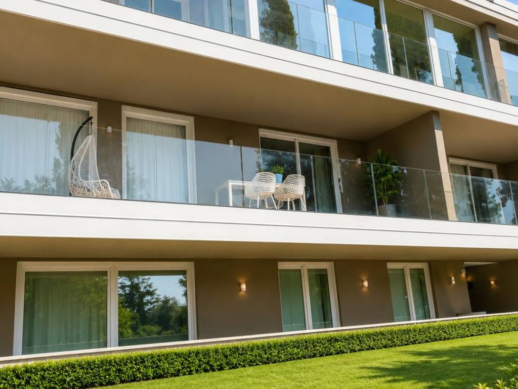 appartamento in vendita a Gardone Riviera in zona Morgnaga