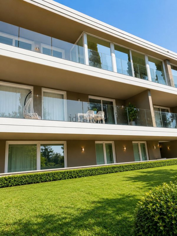 appartamento in vendita a Gardone Riviera in zona Morgnaga