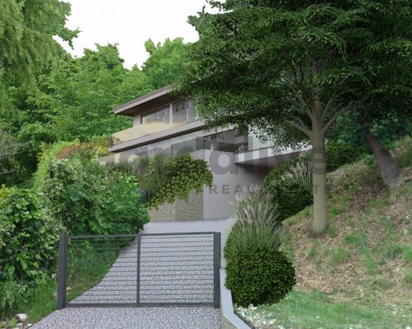 villa in vendita a Gardone Riviera in zona Morgnaga