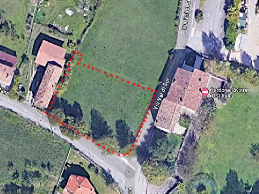 terreno edificabile in vendita a Gardone Riviera in zona San Michele