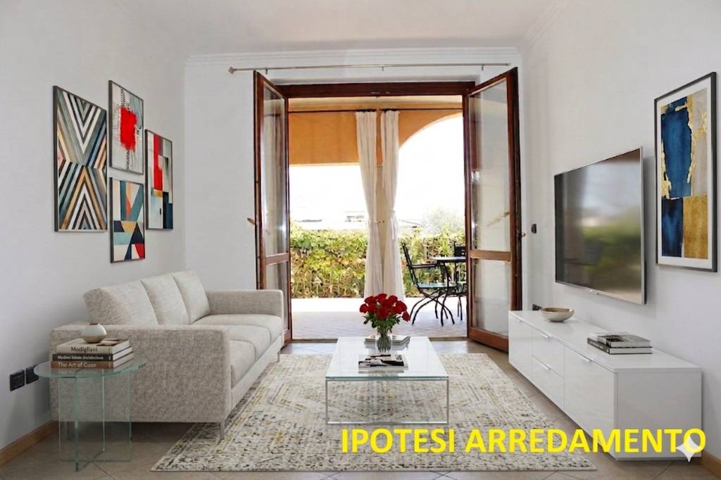 appartamento in vendita a Gardone Riviera in zona Morgnaga