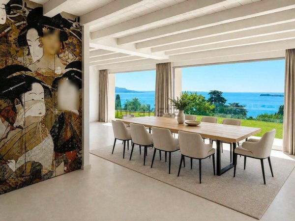 casa indipendente in vendita a Gardone Riviera in zona Morgnaga