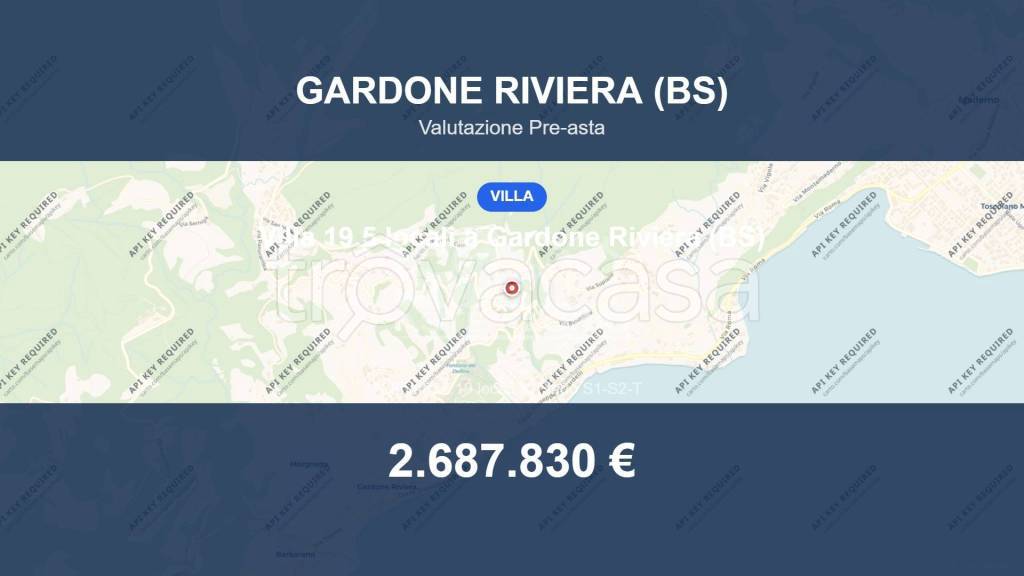 casa indipendente in vendita a Gardone Riviera
