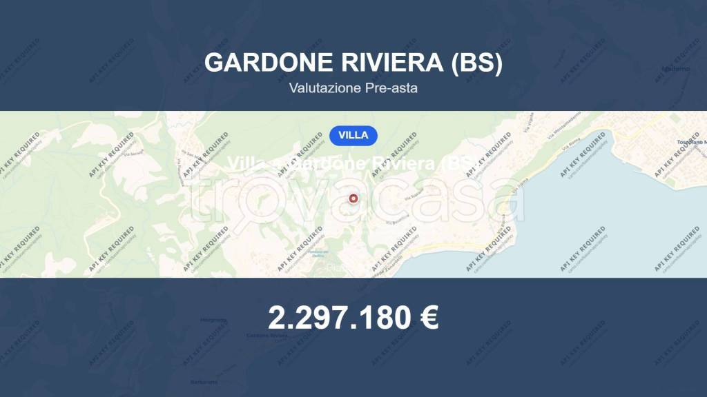 casa indipendente in vendita a Gardone Riviera