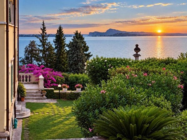 appartamento in vendita a Gardone Riviera in zona Fasano