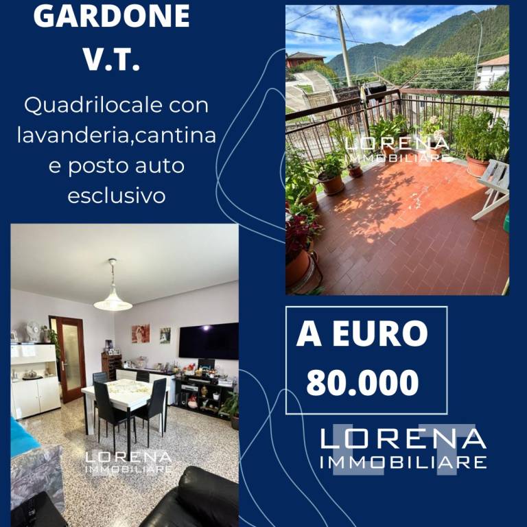 appartamento in vendita a Gardone Val Trompia in zona Magno