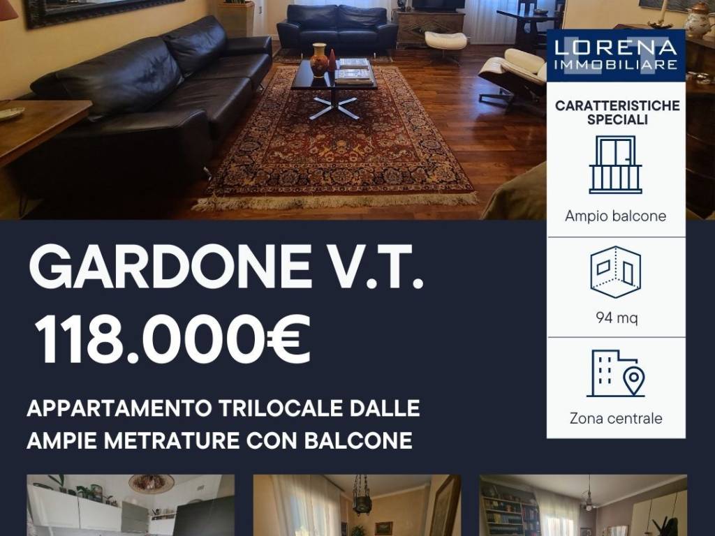 appartamento in vendita a Gardone Val Trompia