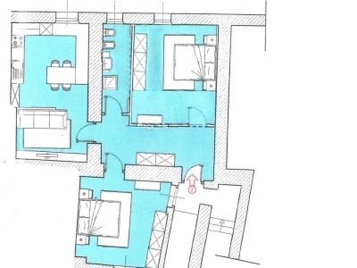 appartamento in vendita a Gardone Val Trompia