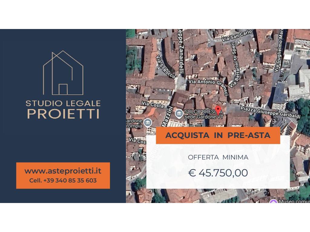 appartamento in vendita a Gardone Val Trompia