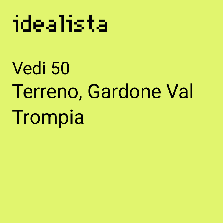 terreno edificabile in vendita a Gardone Val Trompia in zona Magno