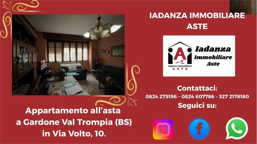 appartamento in vendita a Gardone Val Trompia