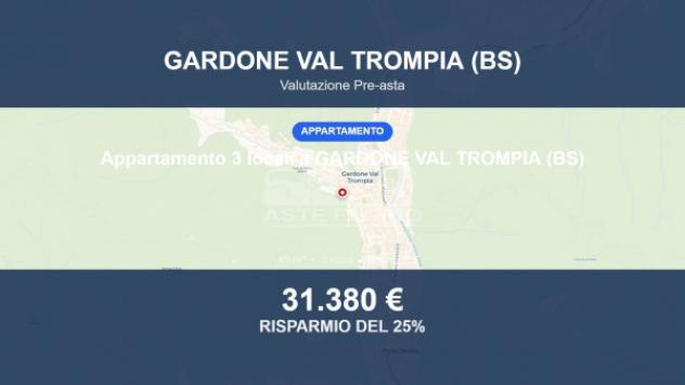appartamento in vendita a Gardone Val Trompia