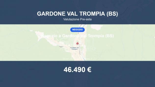 negozio in vendita a Gardone Val Trompia