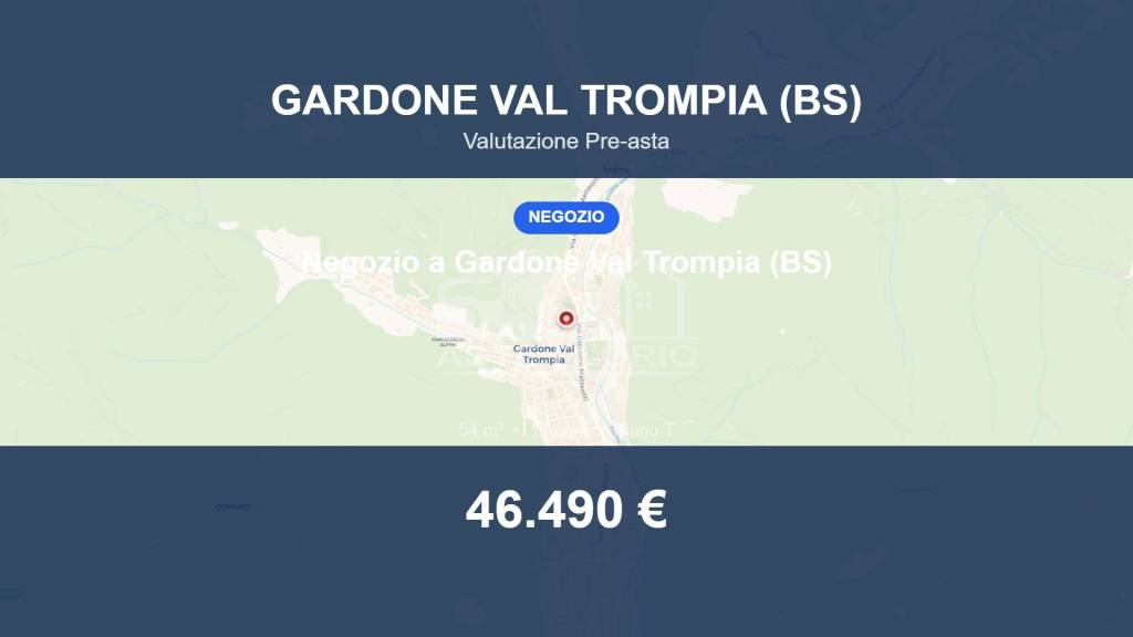 negozio in vendita a Gardone Val Trompia